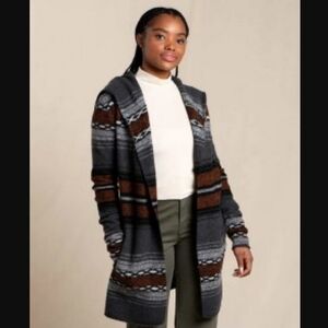 Toad & Co Merino Wool Heartfelt Hoodie